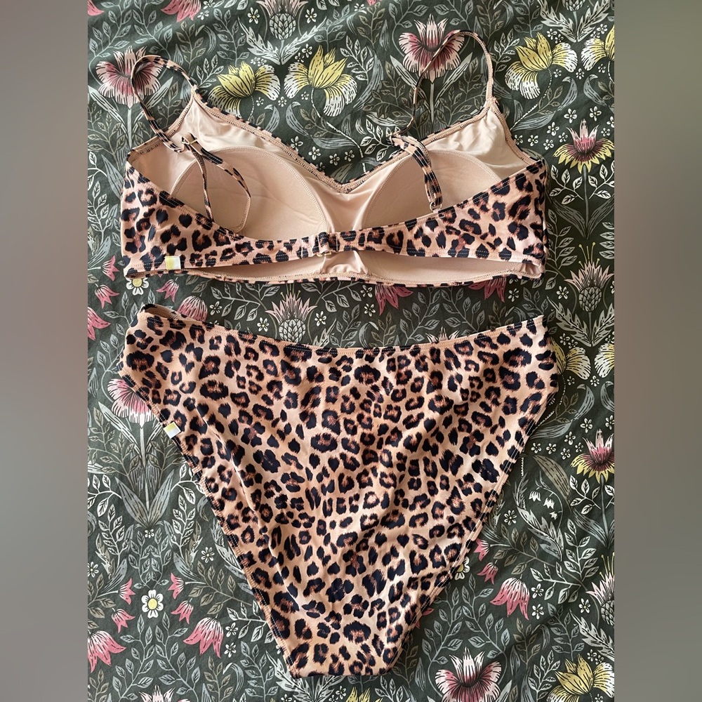NWOT Summersalt Leopard Bikini - Picture 4 of 7